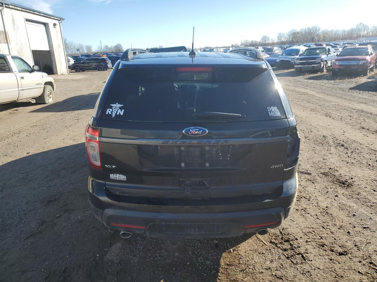 VIN 1FM5K8D83FGA25730 2015 FORD EXPLORER no.6