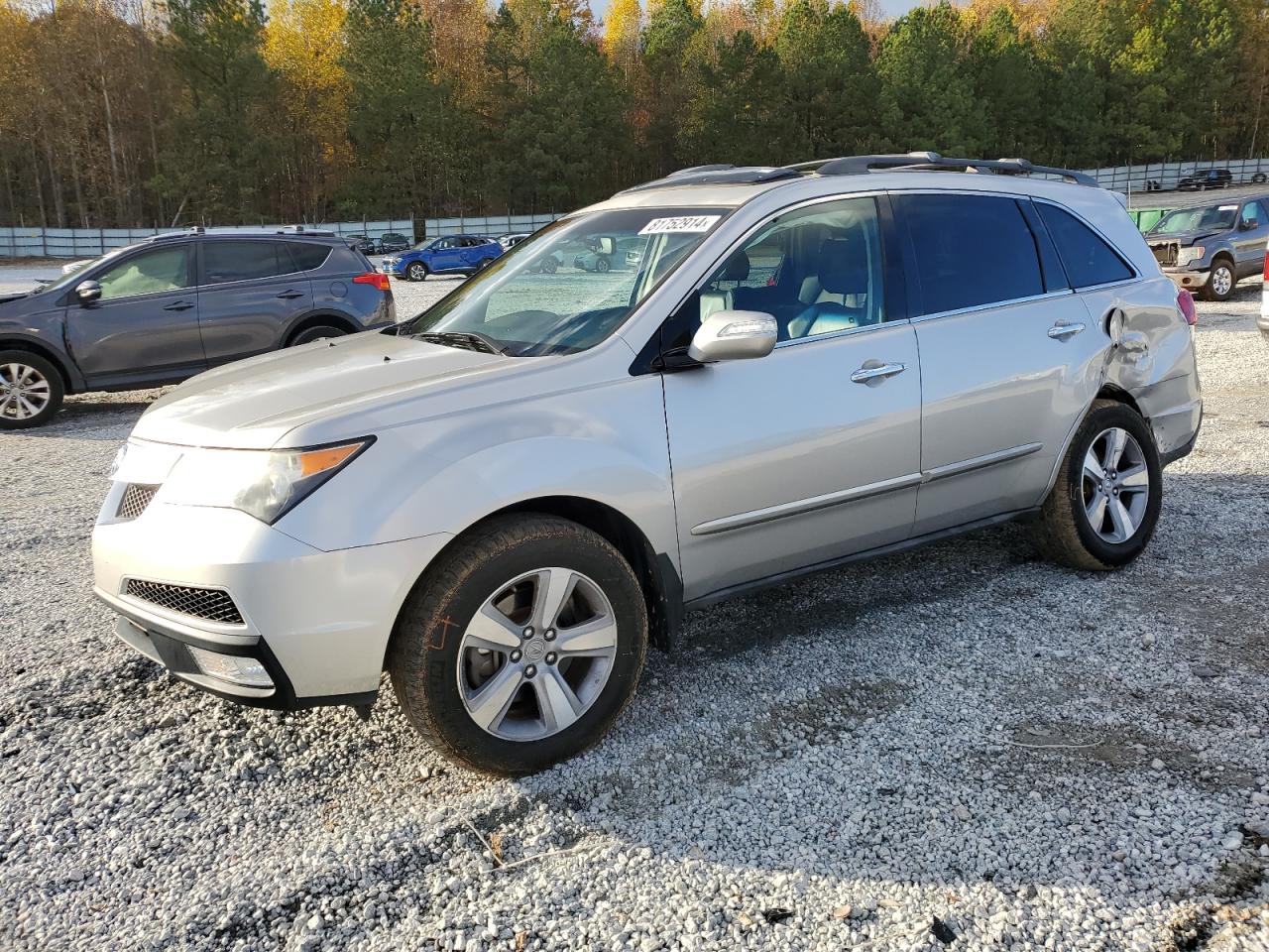 VIN 2HNYD2H35DH501141 2013 ACURA MDX no.1