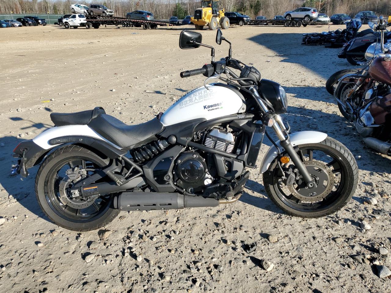 2018 Kawasaki En650 C