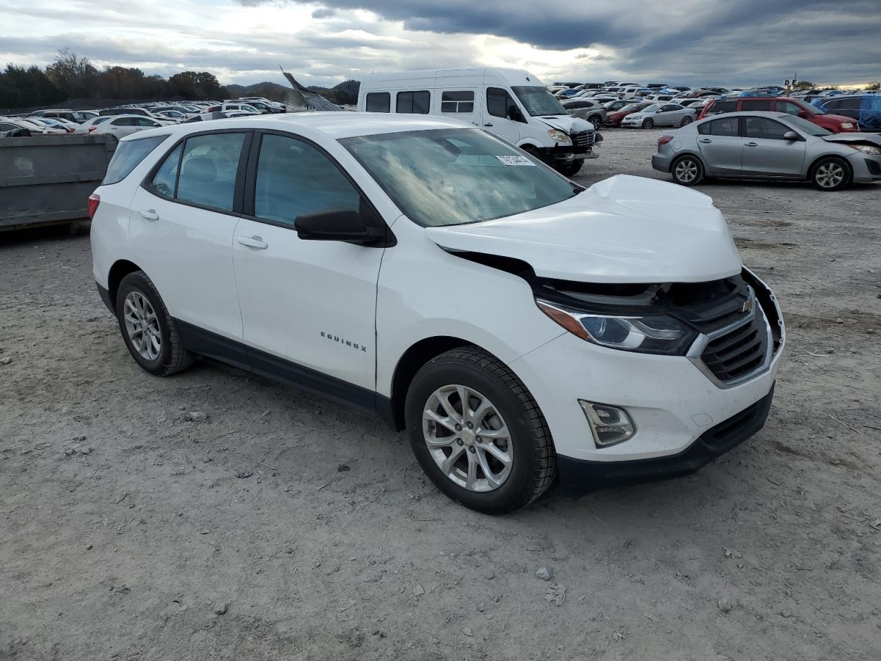 VIN 3GNAXHEV9MS145059 2021 CHEVROLET EQUINOX no.4