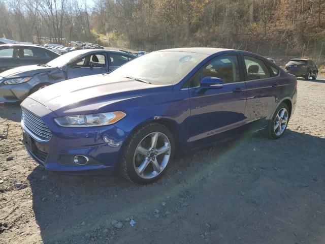 Sedans FORD FUSION 2016 Granatowy