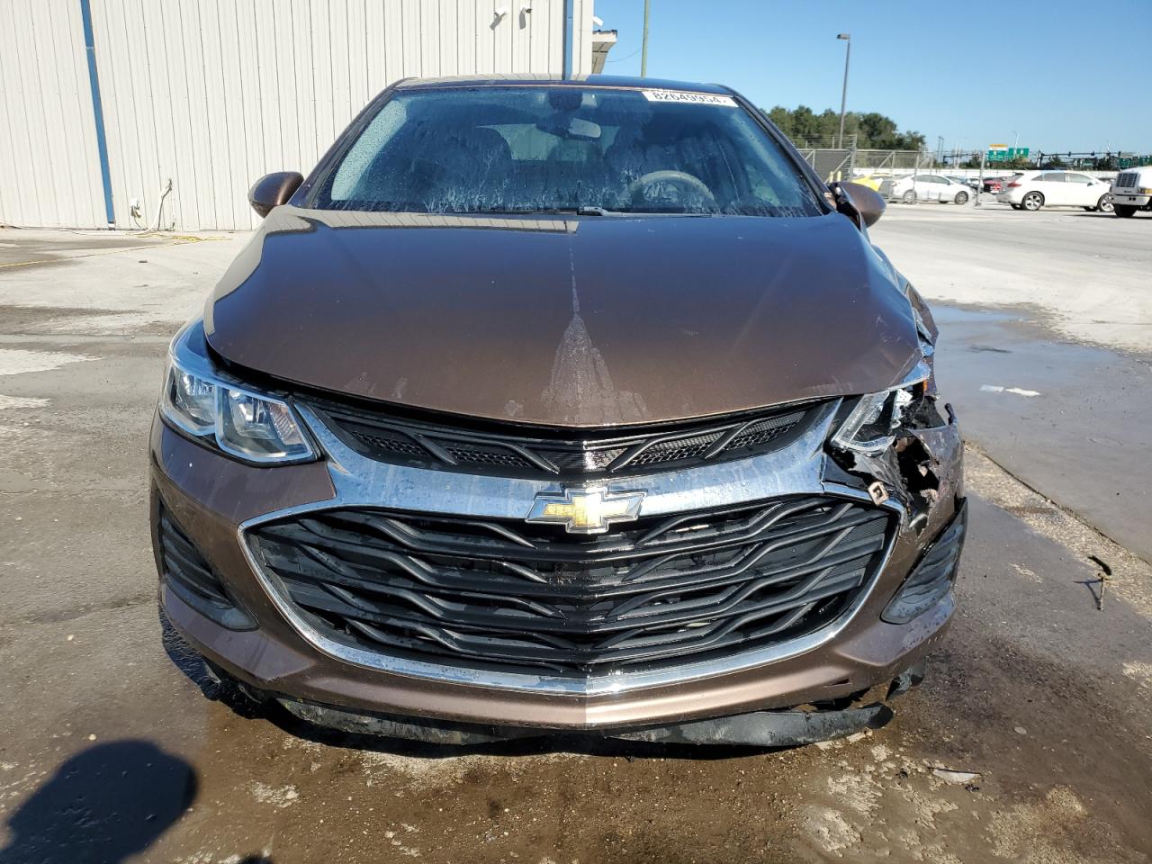 VIN 1G1BC5SM5K7129819 2019 CHEVROLET CRUZE no.5