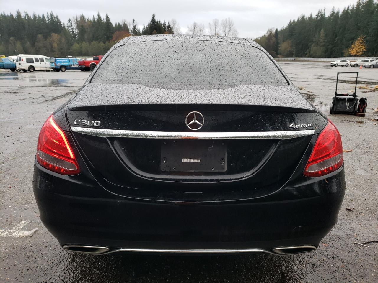 2016 Mercedes-Benz C 300 4Matic VIN: 55SWF4KB9GU133669 Lot: 78659264