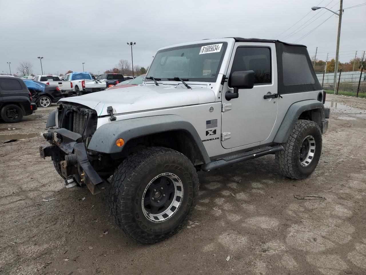 2007 Jeep Wrangler - Image 1