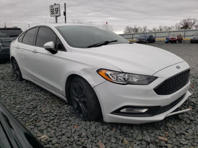  FORD FUSION 2018 Biały