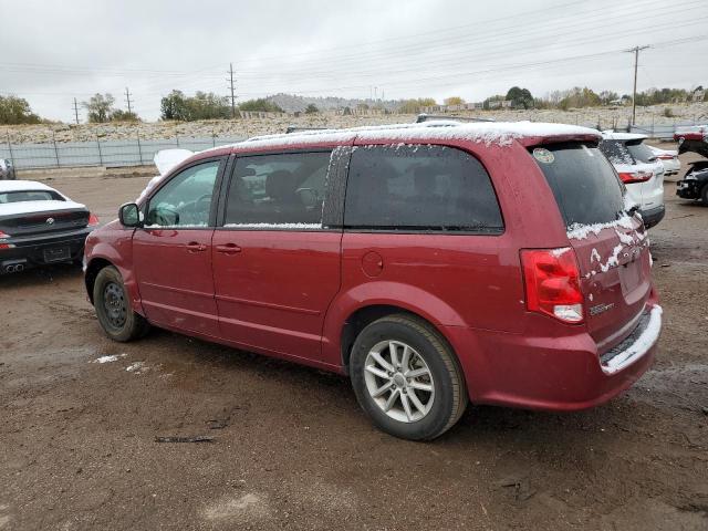  DODGE CARAVAN 2016 Бордовый