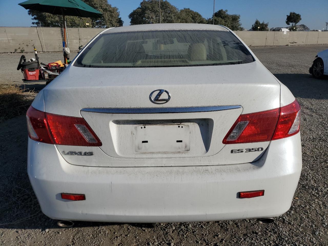 2007 Lexus Es 350 VIN: JTHBJ46G772028263 Lot: 78253094