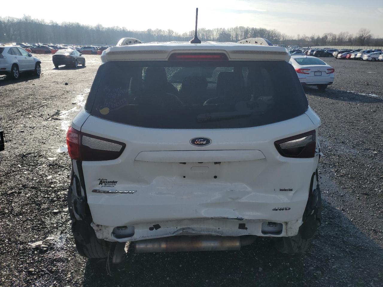 2020 Ford Ecosport Ses VIN: MAJ6S3JLXLC345608 Lot: 82019954