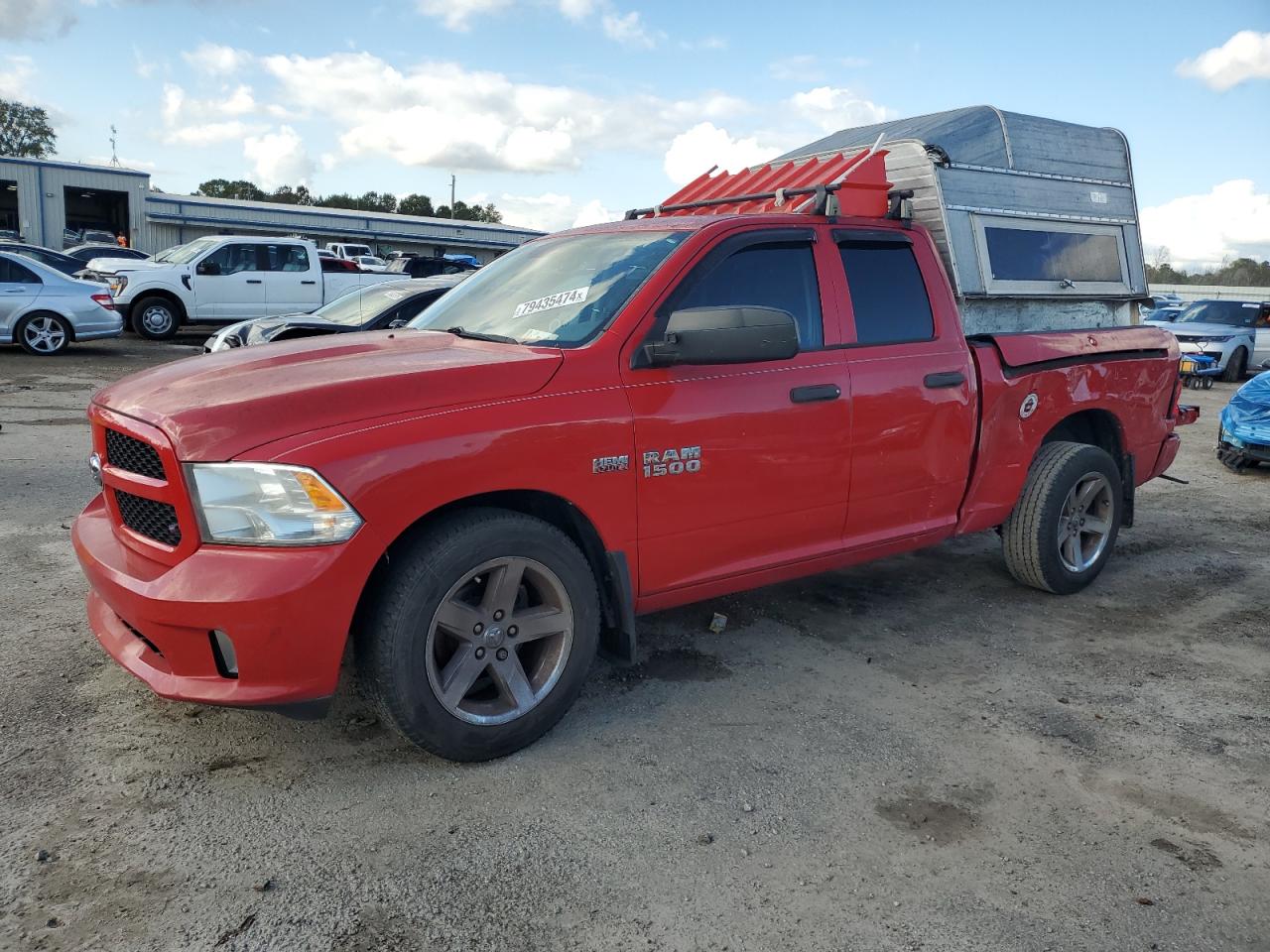 VIN 1C6RR6FT0DS665712 2013 RAM 1500 no.1