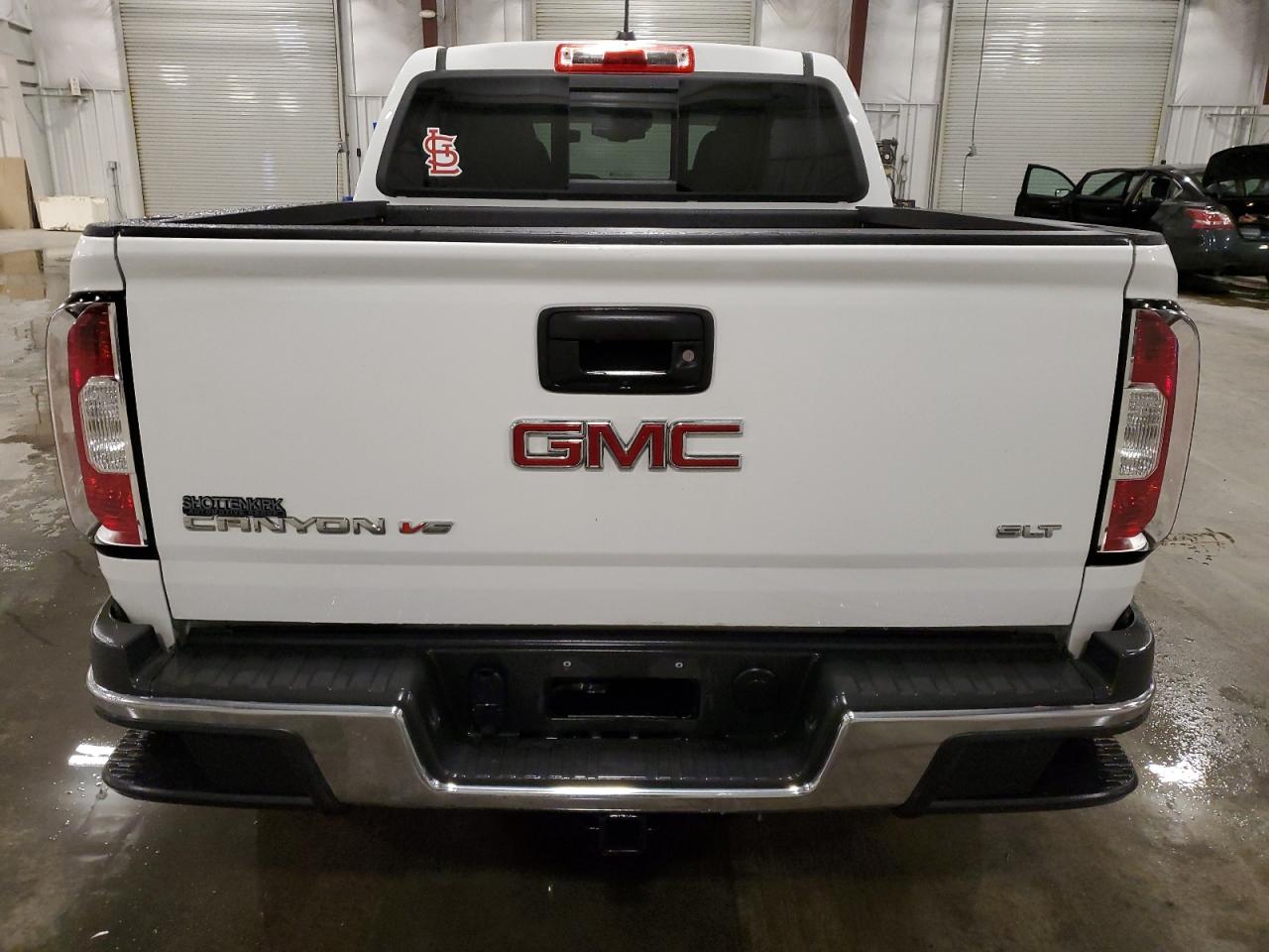 2017 GMC Canyon Slt VIN: 1GTG6DEN0H1296572 Lot: 79033314