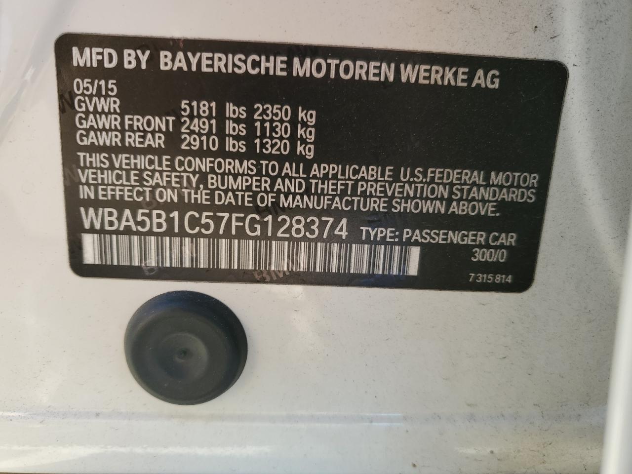 2015 BMW 5er - Image 14