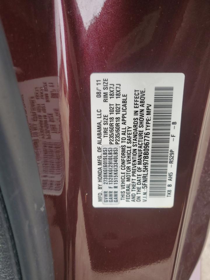 2011 Honda Odyssey - Image 13