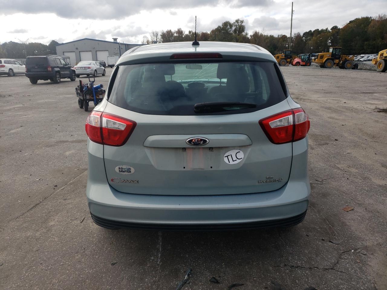 2014 Ford C-Max Se VIN: 1FADP5AU4EL519639 Lot: 80780004