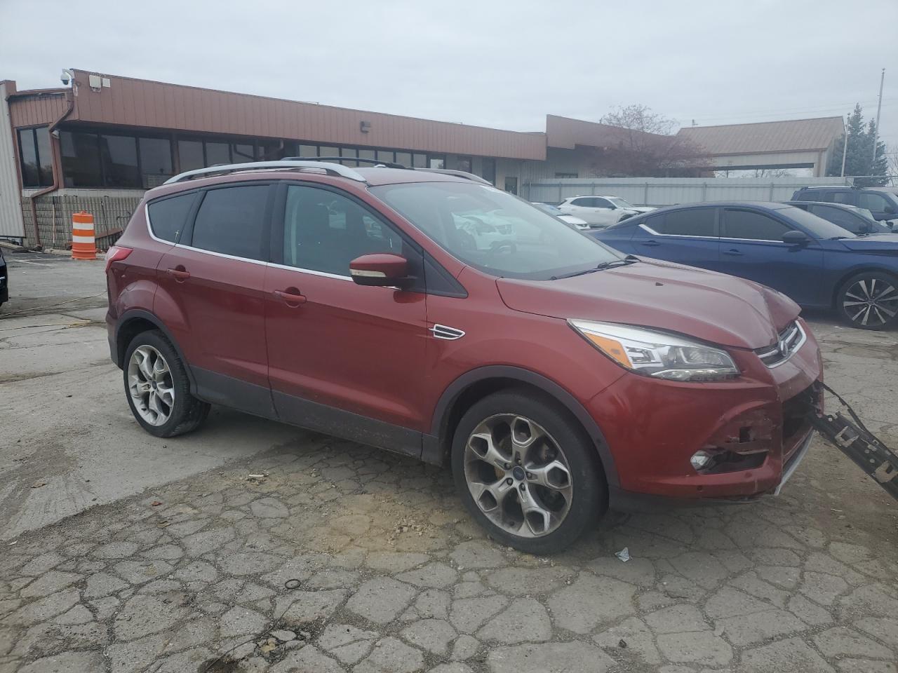 VIN 1FMCU9J95EUB60339 2014 FORD ESCAPE no.4