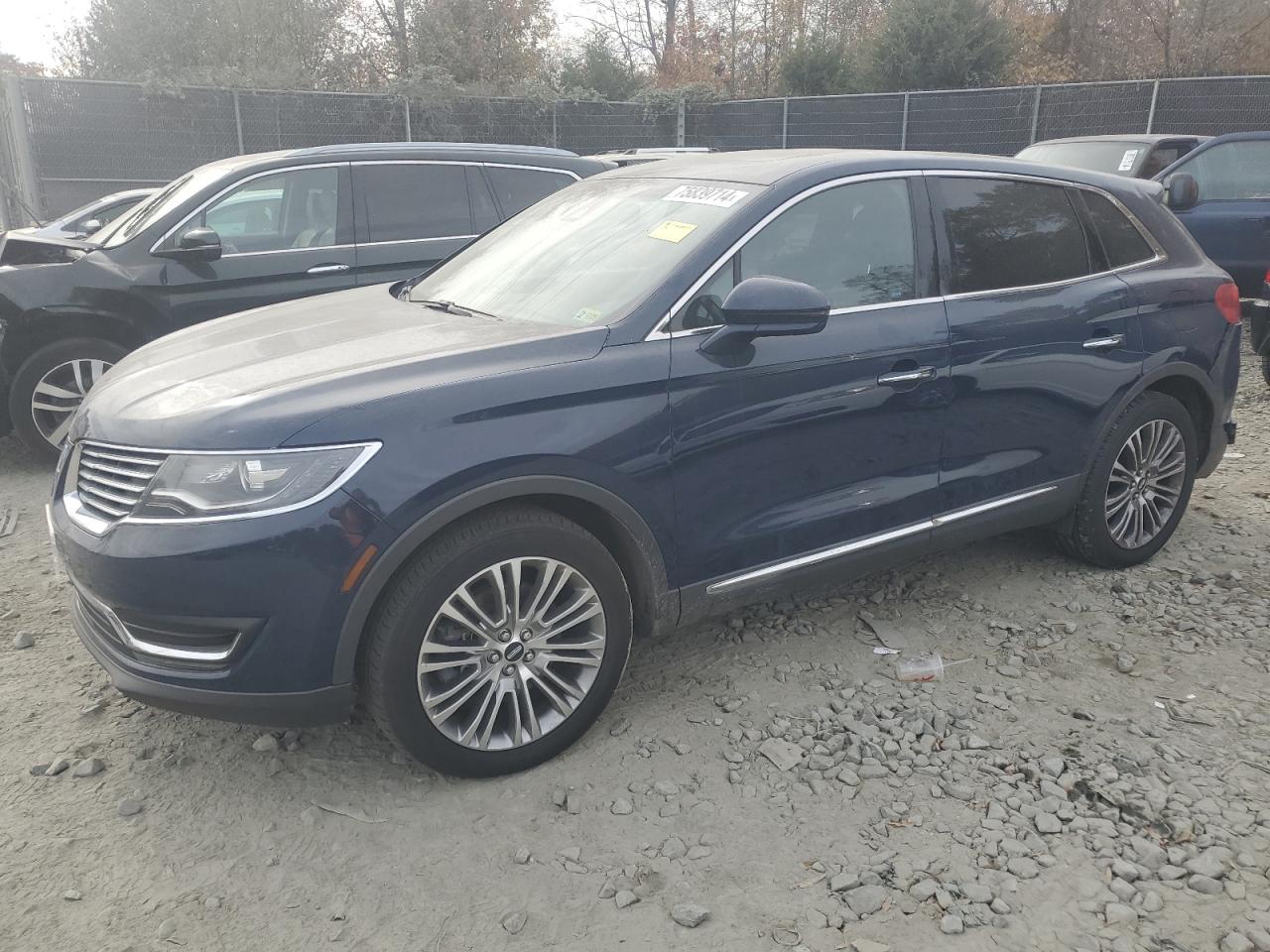 2018 Lincoln Mkx Reserve VIN: 2LMPJ8LR2JBL14723 Lot: 75839714