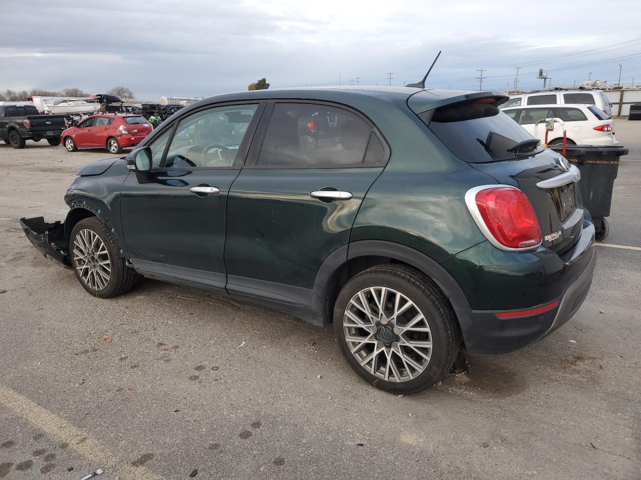 2016 Fiat 500X Trekking VIN: ZFBCFXCT2GP353032 Lot: 82472604