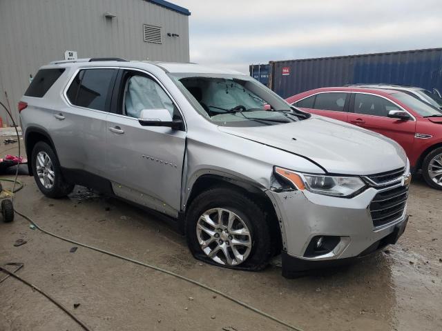  CHEVROLET TRAVERSE 2018 Silver