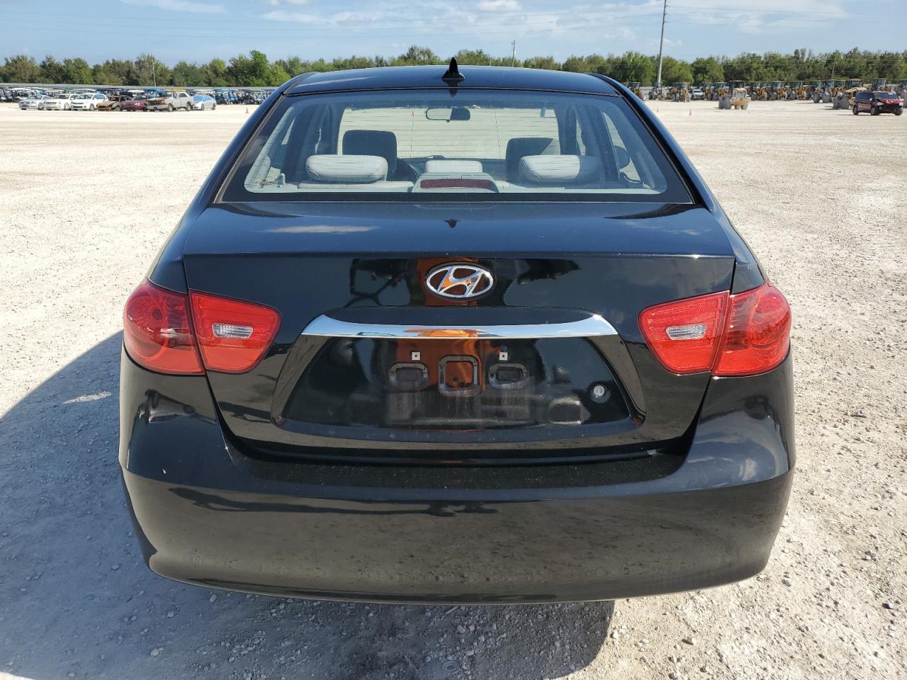 2010 Hyundai Elantra Blue VIN: KMHDU4AD7AU049345 Lot: 80436904