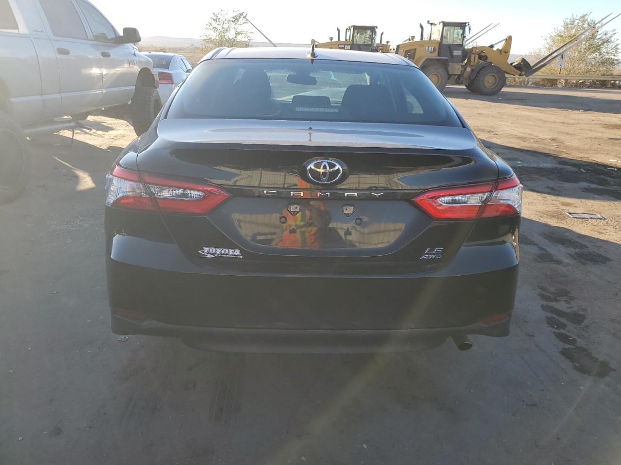 2020 Toyota Camry Le VIN: 4T1L11BK8LU014283 Lot: 78069114