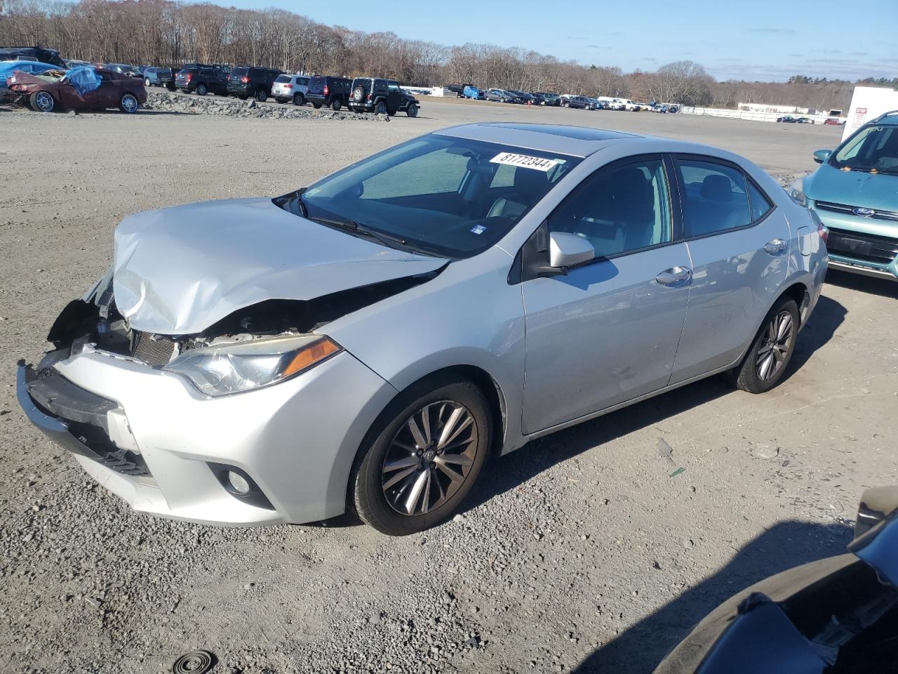 2015 Toyota Corolla - Image 1