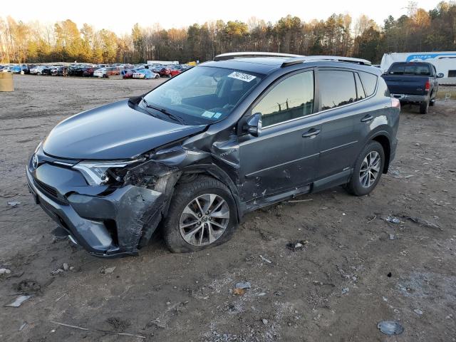  TOYOTA RAV4 2016 Szary