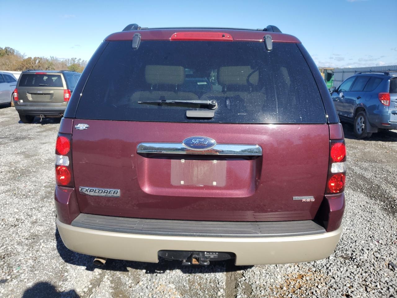 2007 Ford Explorer Eddie Bauer VIN: 1FMEU64E57UA57926 Lot: 80018834