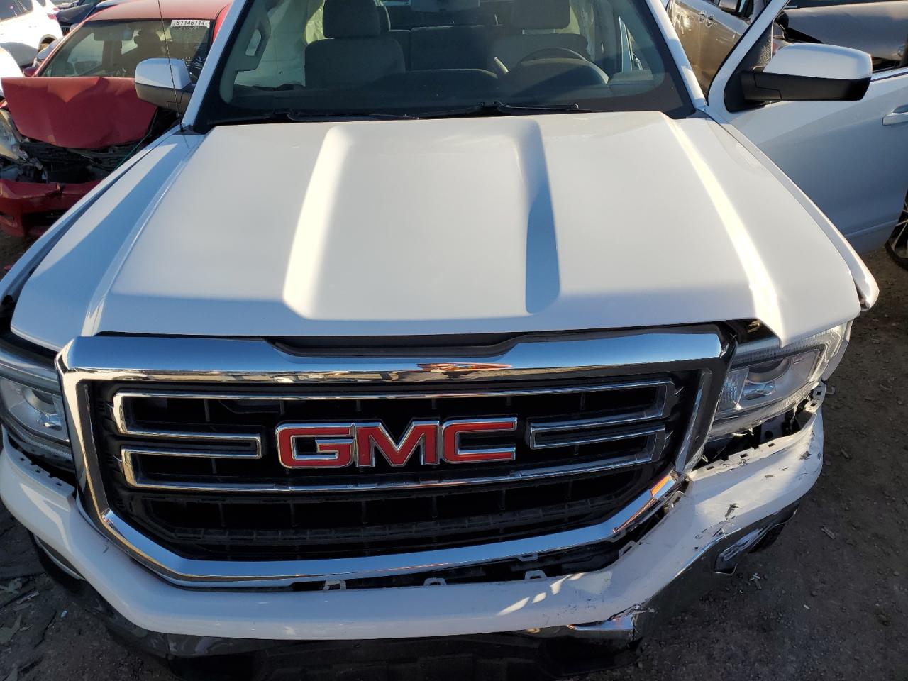 2016 GMC Sierra C1500 Sle VIN: 1GTR1MEC1GZ285005 Lot: 80723894