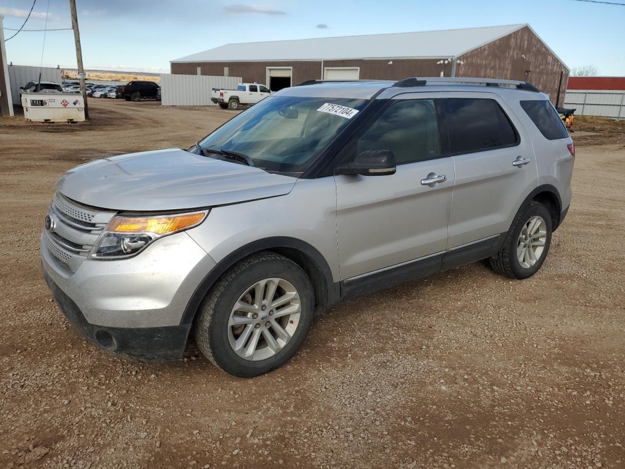 2013 Ford Explorer - Image 1