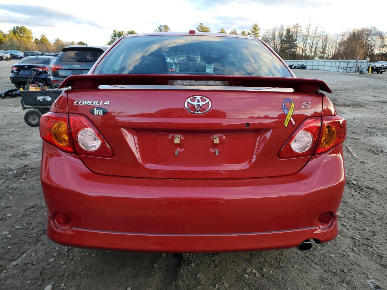 2009 Toyota Corolla Base VIN: 2T1BU40E79C090069 Lot: 80201014