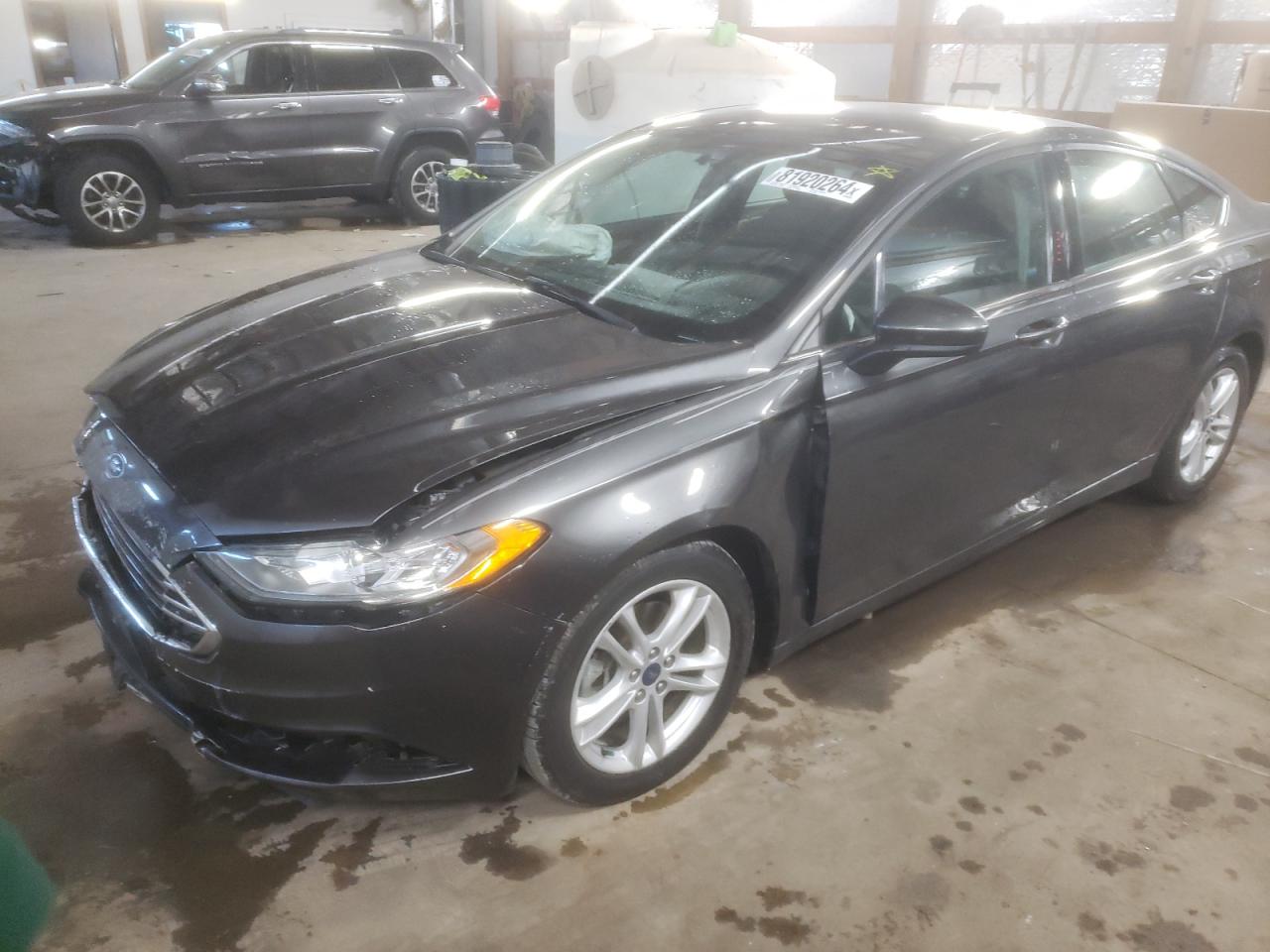 VIN 3FA6P0H78JR114634 2018 FORD FUSION no.1