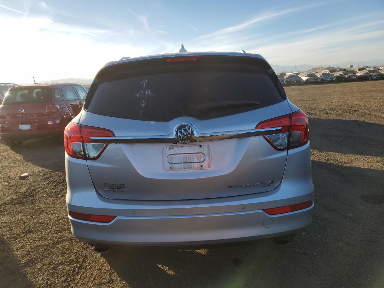 2017 Buick Envision Premium Ii VIN: LRBFXFSX3HD079248 Lot: 82082174