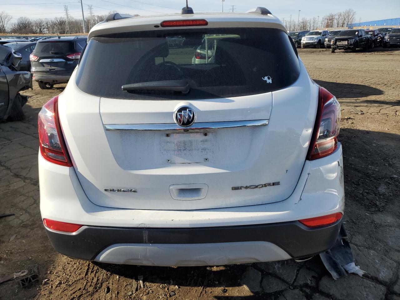 2018 Buick Encore Preferred VIN: KL4CJASB3JB604866 Lot: 80311044