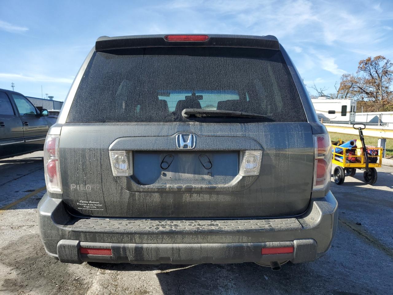 2007 Honda Pilot Exl VIN: 5FNYF28557B028501 Lot: 77043204