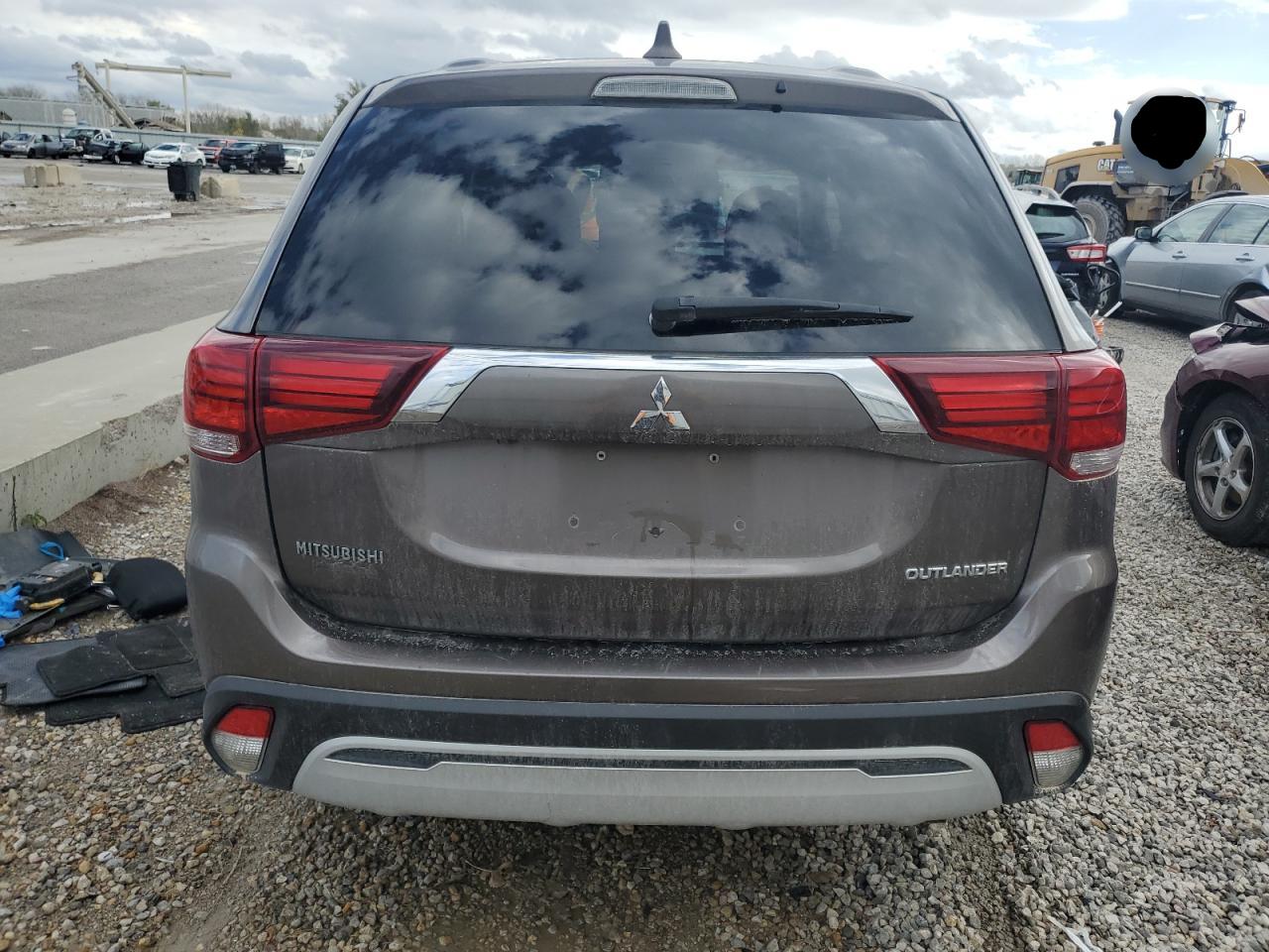 2019 Mitsubishi Outlander Es VIN: JA4AD2A38KZ016274 Lot: 79332724