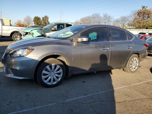  NISSAN SENTRA 2017 Gray