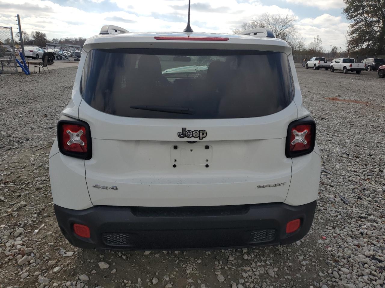 2017 Jeep Renegade Sport VIN: ZACCJBAB2HPE67092 Lot: 78421104