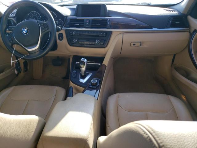  BMW 3 SERIES 2015 Czerwony