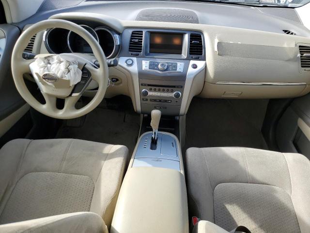  NISSAN MURANO 2012 White