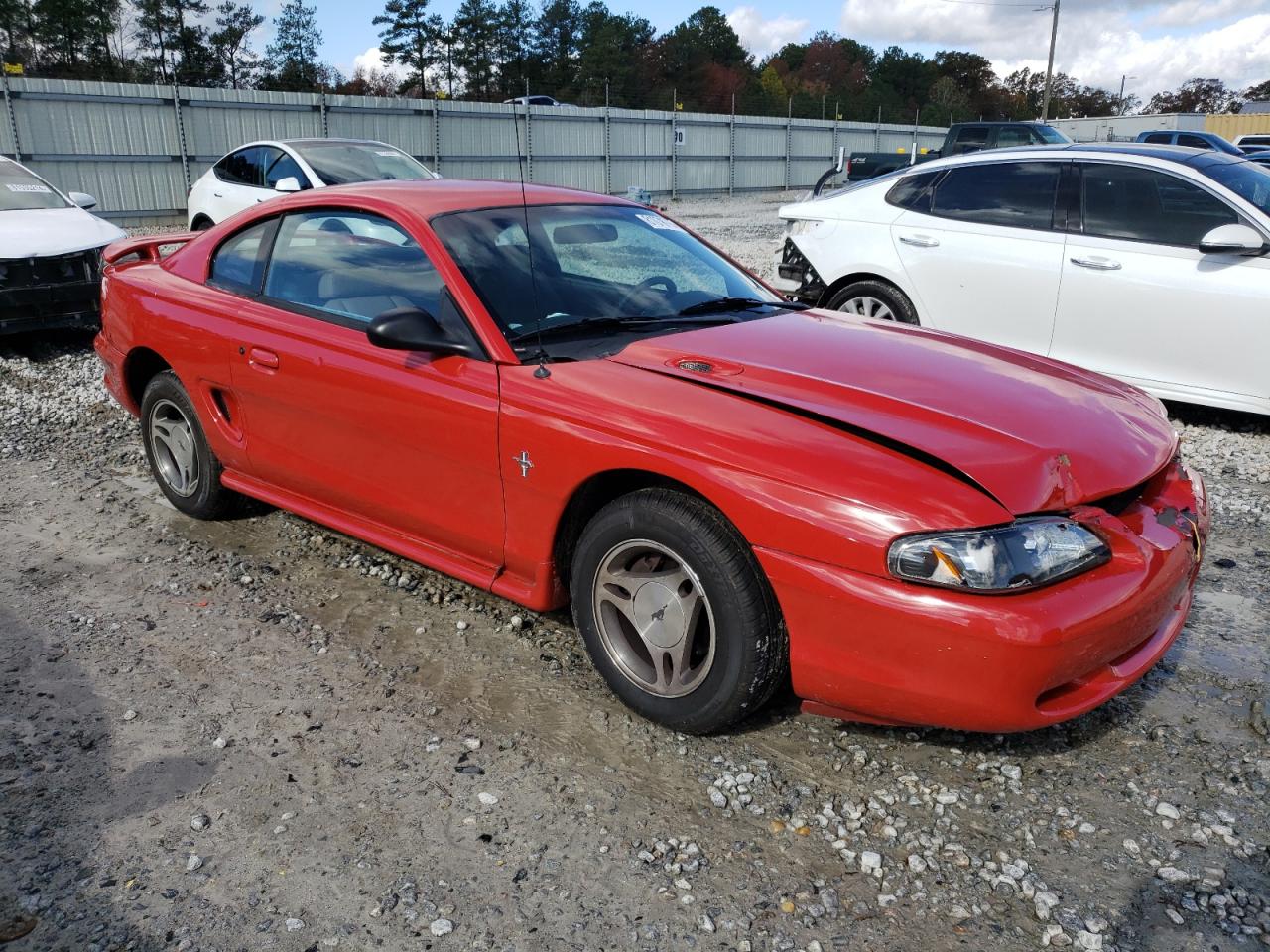 1998 Ford Mustang VIN: 1FAFP4046WF160122 Lot: 81078794