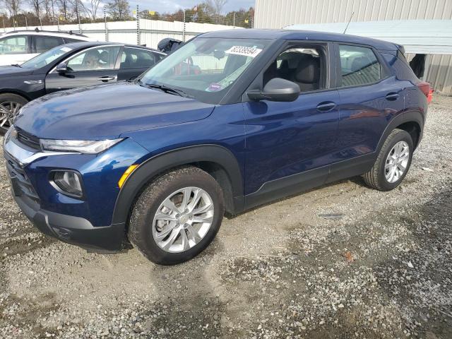  CHEVROLET TRAILBLZR 2023 Синий