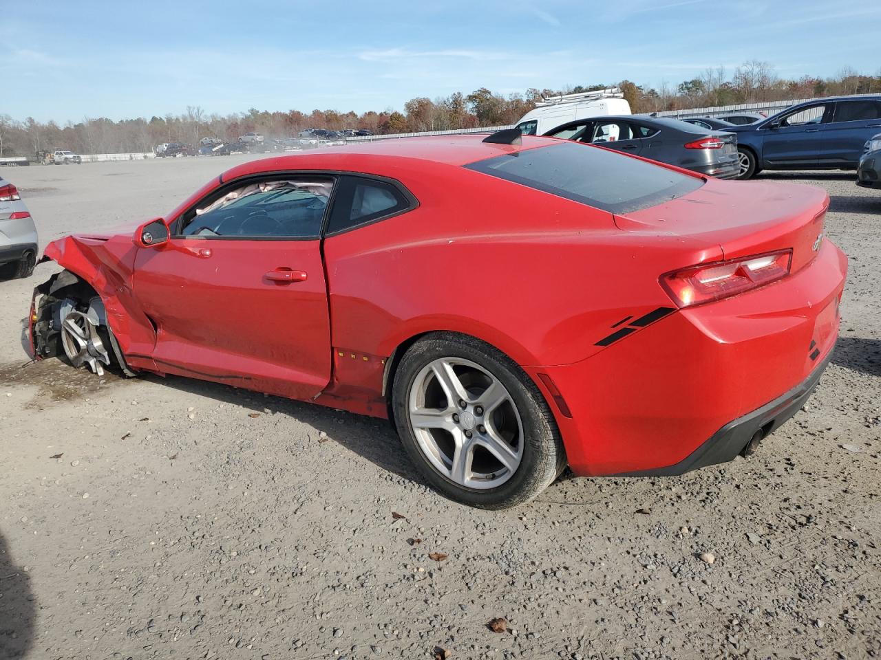 VIN 1G1FB1RS5G0151823 2016 CHEVROLET CAMARO no.2