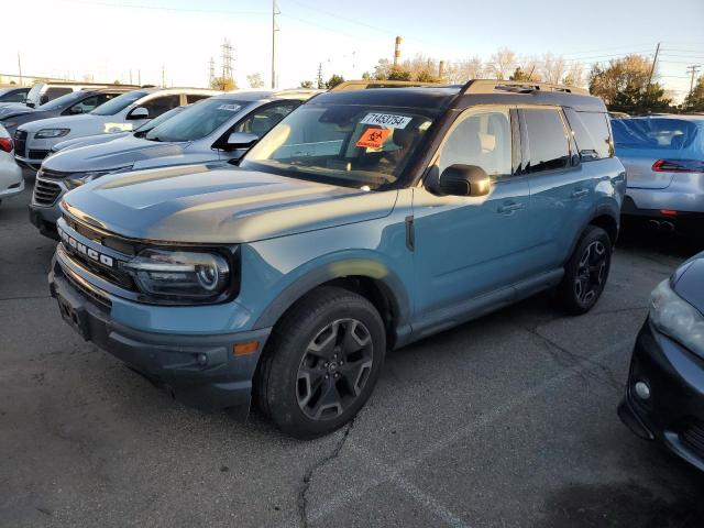  FORD BRONCO 2021 Синий