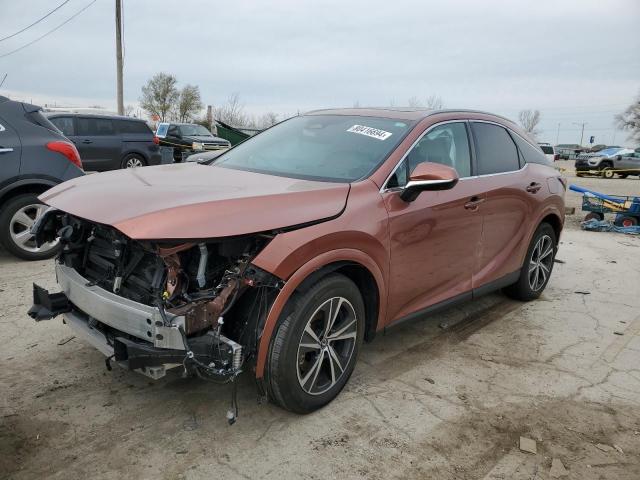  LEXUS RX 350H BA 2024 Pomarańczowy