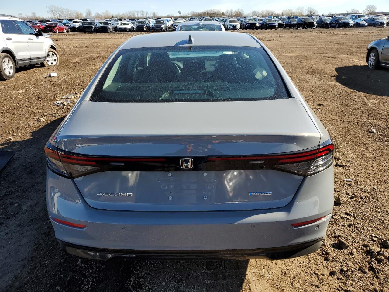 2024 Honda Accord Hybrid Exl VIN: 1HGCY2F64RA056285 Lot: 79656594