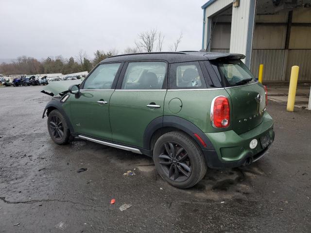  MINI COOPER 2015 Зелений