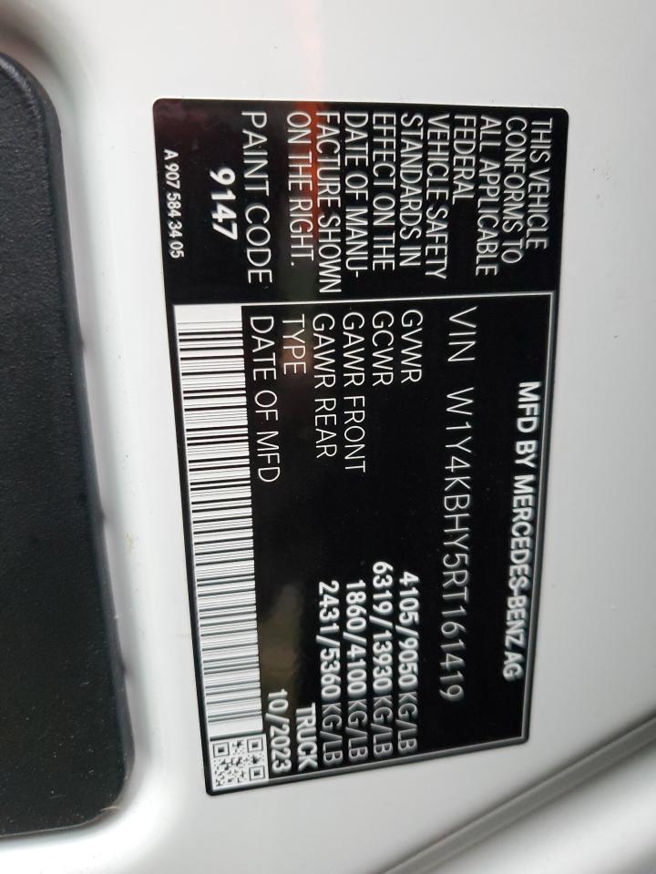 2024 Mercedes-Benz Sprinter - Image 12