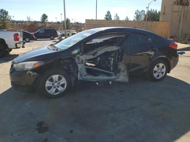  KIA FORTE 2014 Чорний