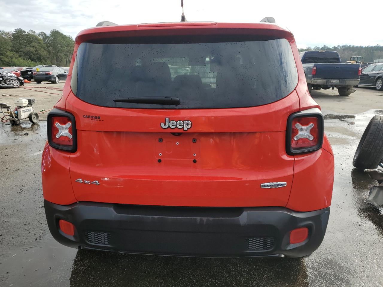 VIN ZACCJBBT1GPD20719 2016 JEEP RENEGADE no.6