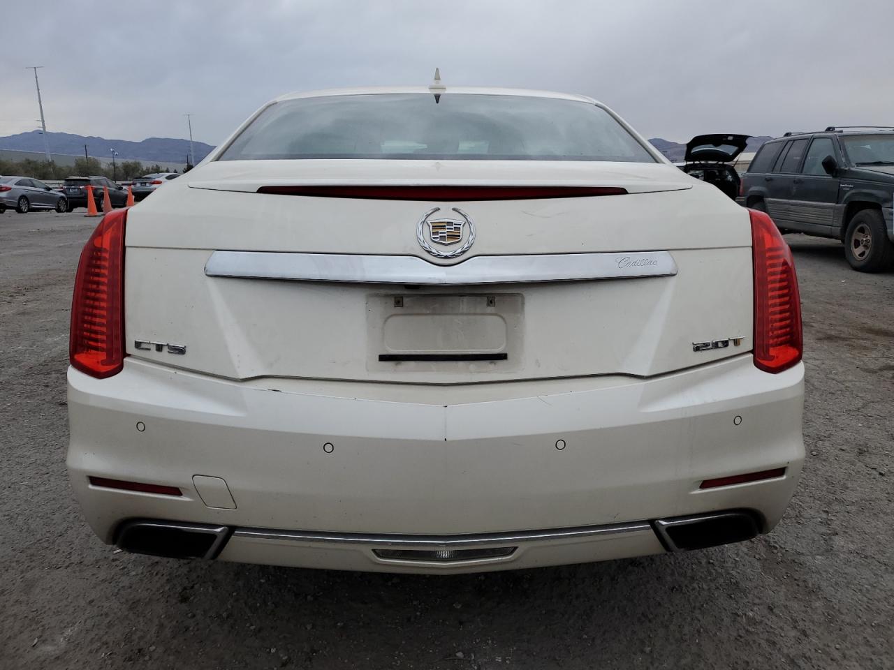 VIN 1G6AR5SX3E0150454 2014 CADILLAC CTS no.6