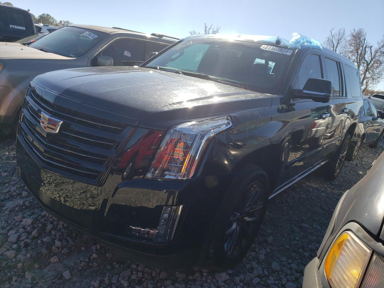 VIN 1GYS3KKJ1LR256983 2020 CADILLAC ESCALADE no.1